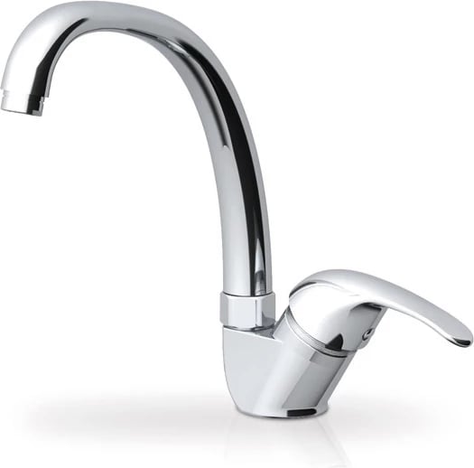 Rubinet kuzhine krom, folk, 3580