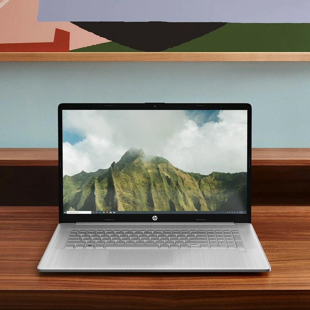 Laptop HP 17-CN2068CL, 17.3", Intel Core i5-1235U, 16 GB RAM, 512 GB SSD, Argjendtë