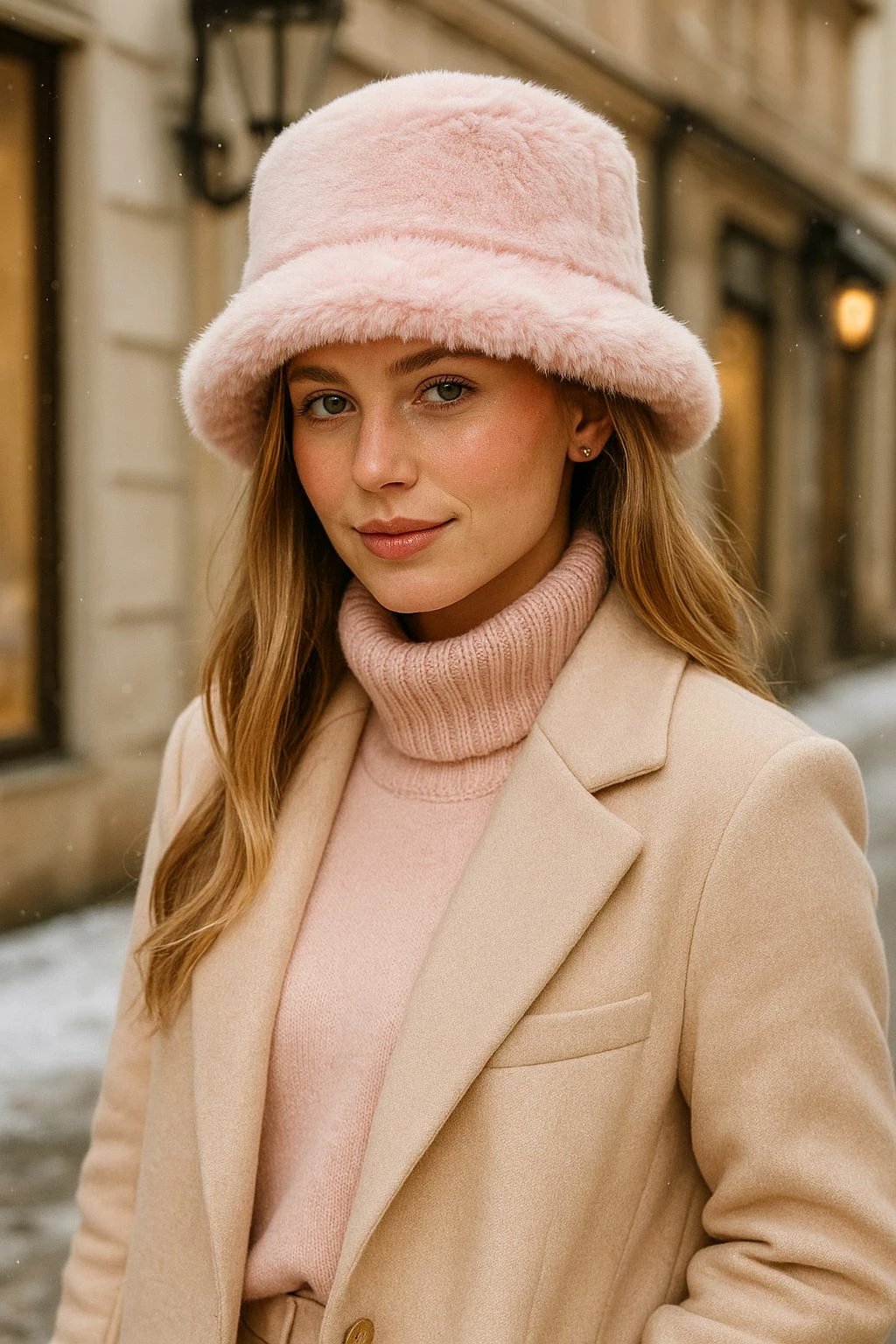 Kapelë për gra, rozë, Jumeon, Spk1102-1