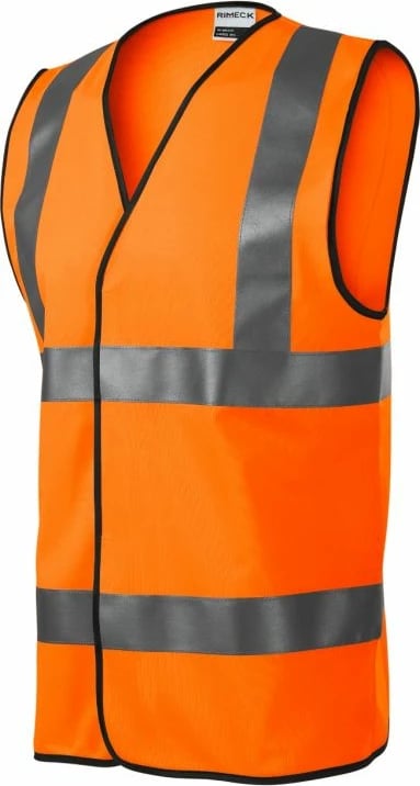 Jelek reflektues uniseks Rimeck, portokalli