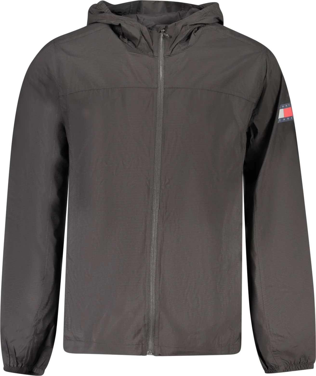 Jakne për meshkuj Tommy Hilfiger, e zezë