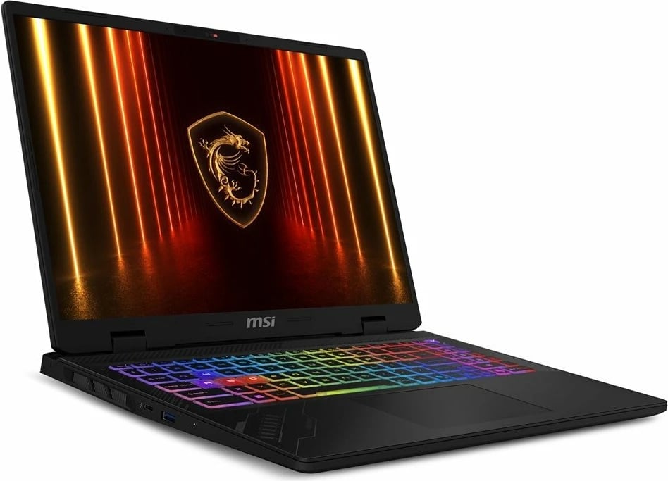 Laptop gaming MSI Crosshair A16 HX D8WFKG-023XPL, 16", AMD Ryzen 7 8840HX, 16 GB RAM, 1 TB SSD, NVIDIA RTX 5060, Gri