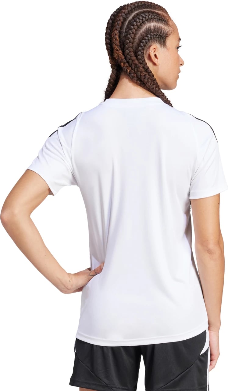Maicë për femra adidas, e bardhë