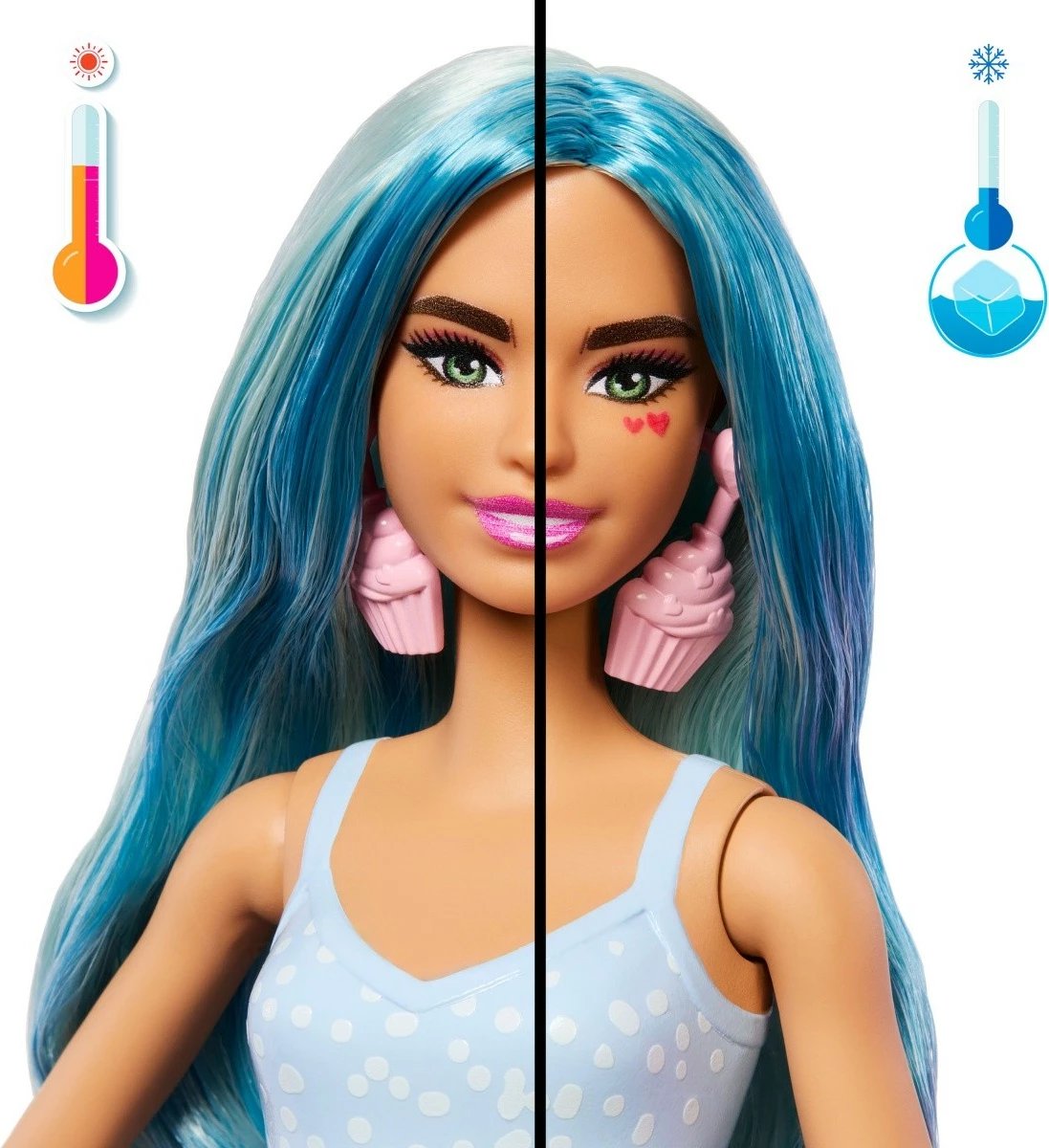 Kukull Barbie Pop Reveal Stylish Dessert Series me aksesorë, Mattel, JFY00/JFY61