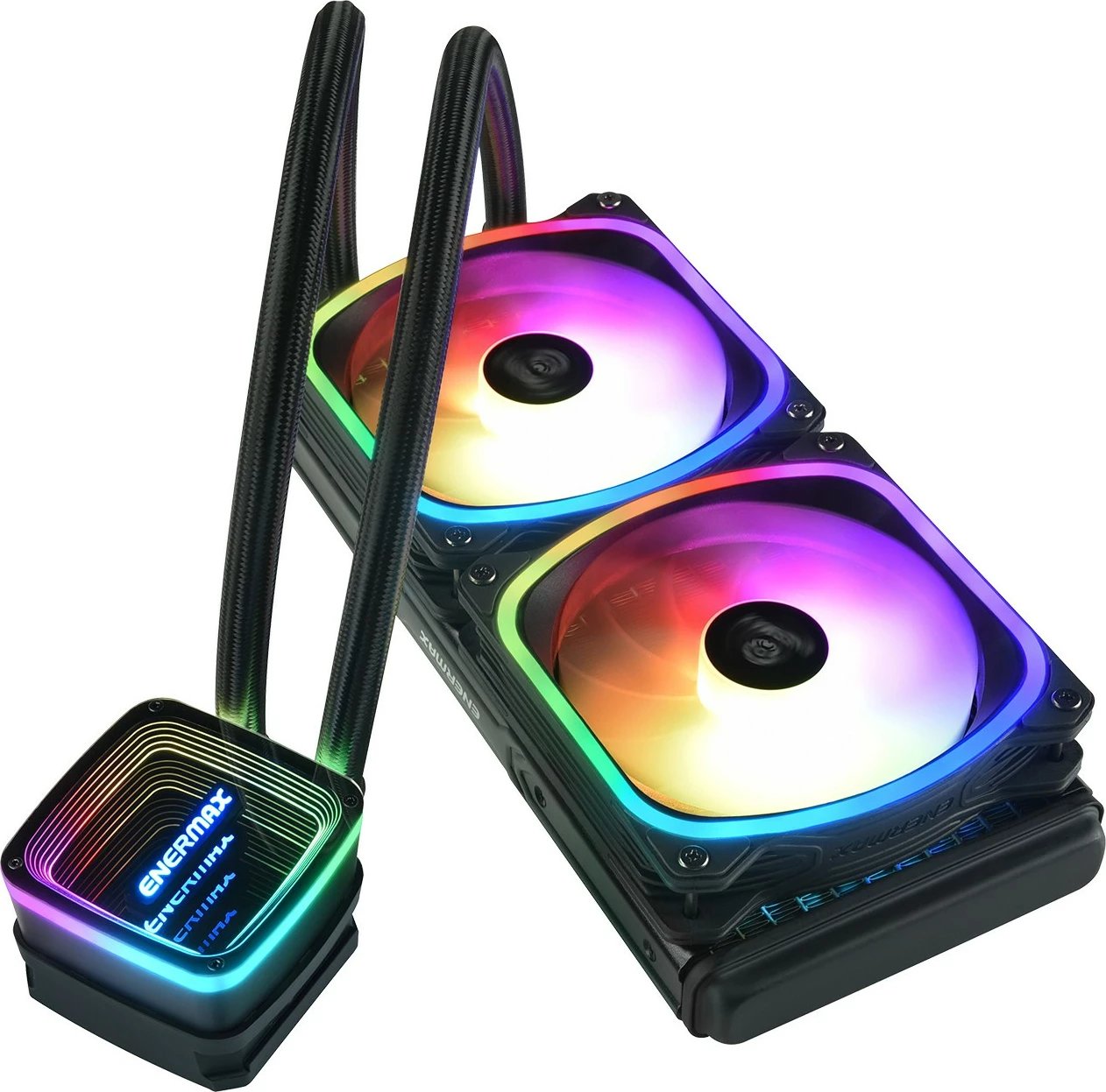 K Cooler Enermax Aquafusion ADV ELC-AQFA240-SQA, 240mm, RGB, i zi
