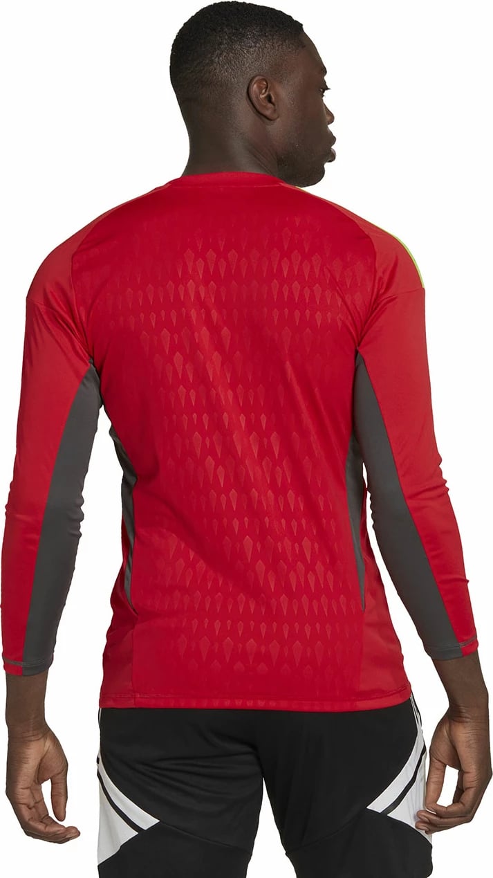 Fanellë portieri adidas për meshkuj, e kuqe