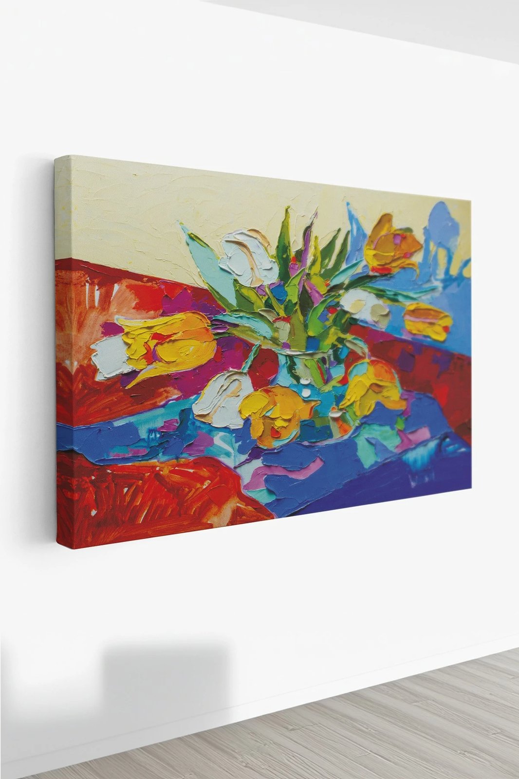 Pikturë dekorative në kanavacë, shumëngjyrëshe, Wallity Ersyfdc172, 40x60cm