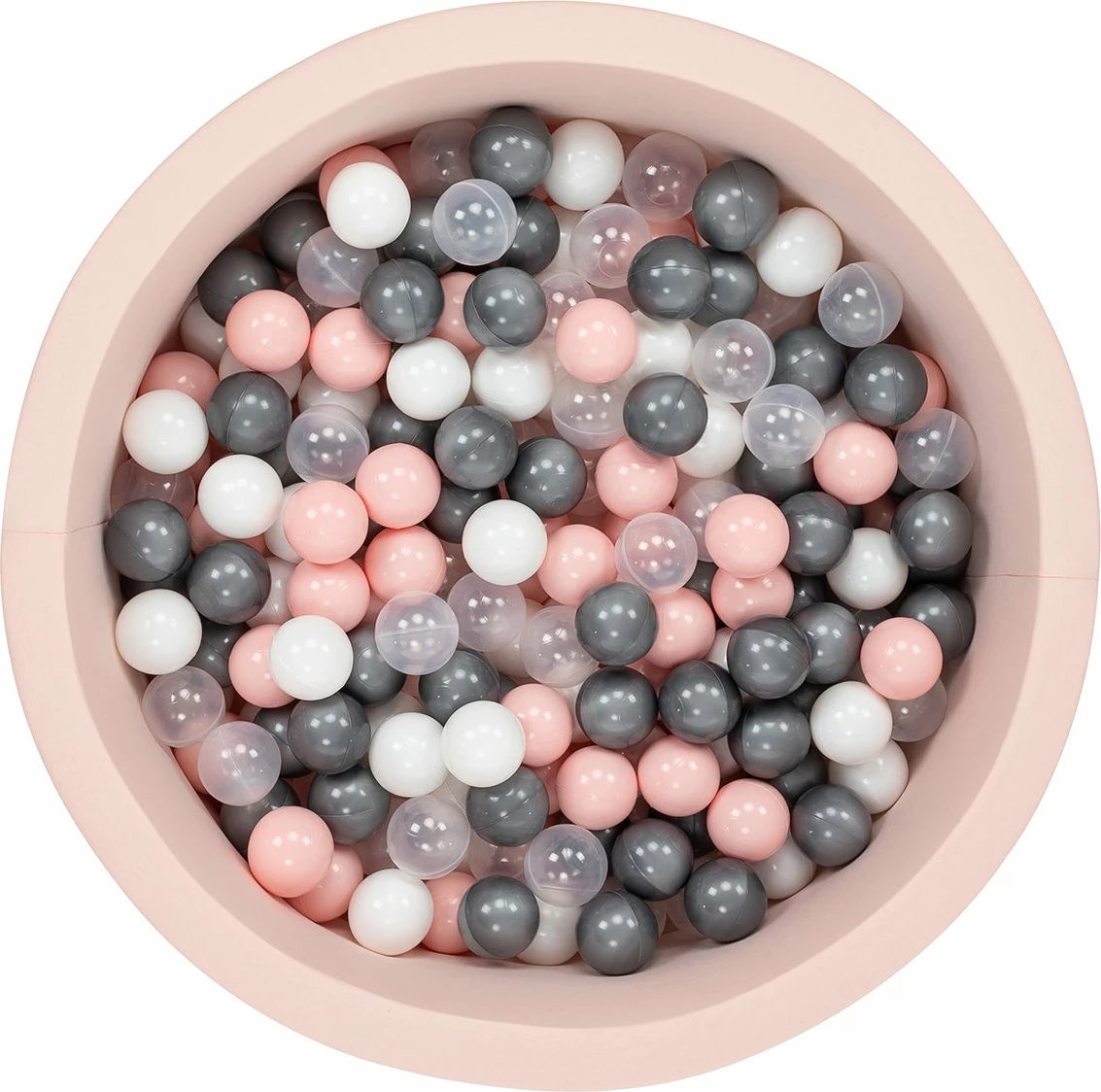 Pishinë topash për fëmijë, Bubble Pop 200 v4, rozë