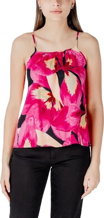 Top femra Only, fuchsia