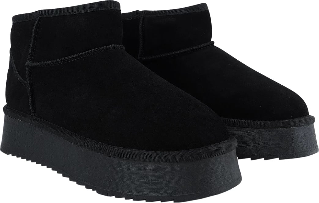 Këpucë platforme për femra Solo Soprani, të zeza