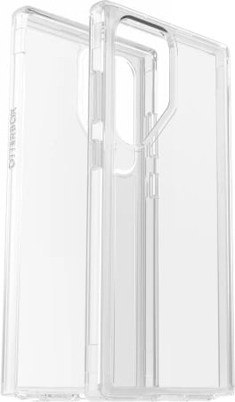 Mbështjellës Otterbox Symmetry Clear për Samsung Galaxy S23 Ultra 5G, Transparent