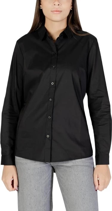 Këmishë Jacqueline De Yong femra, e zezë