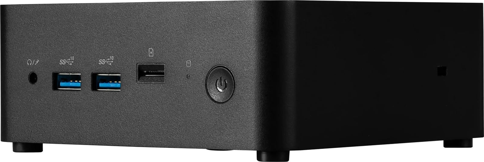 Kompjuter MSI Cubi NUC 1M-002EU, Intel Core 5 120U, 8 GB RAM, 512 GB SSD, Windows 11 Pro, Zi