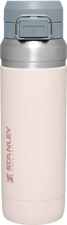 Shishe termike Stanley Quick-Flip Bottle 1.06L Rose Quartz