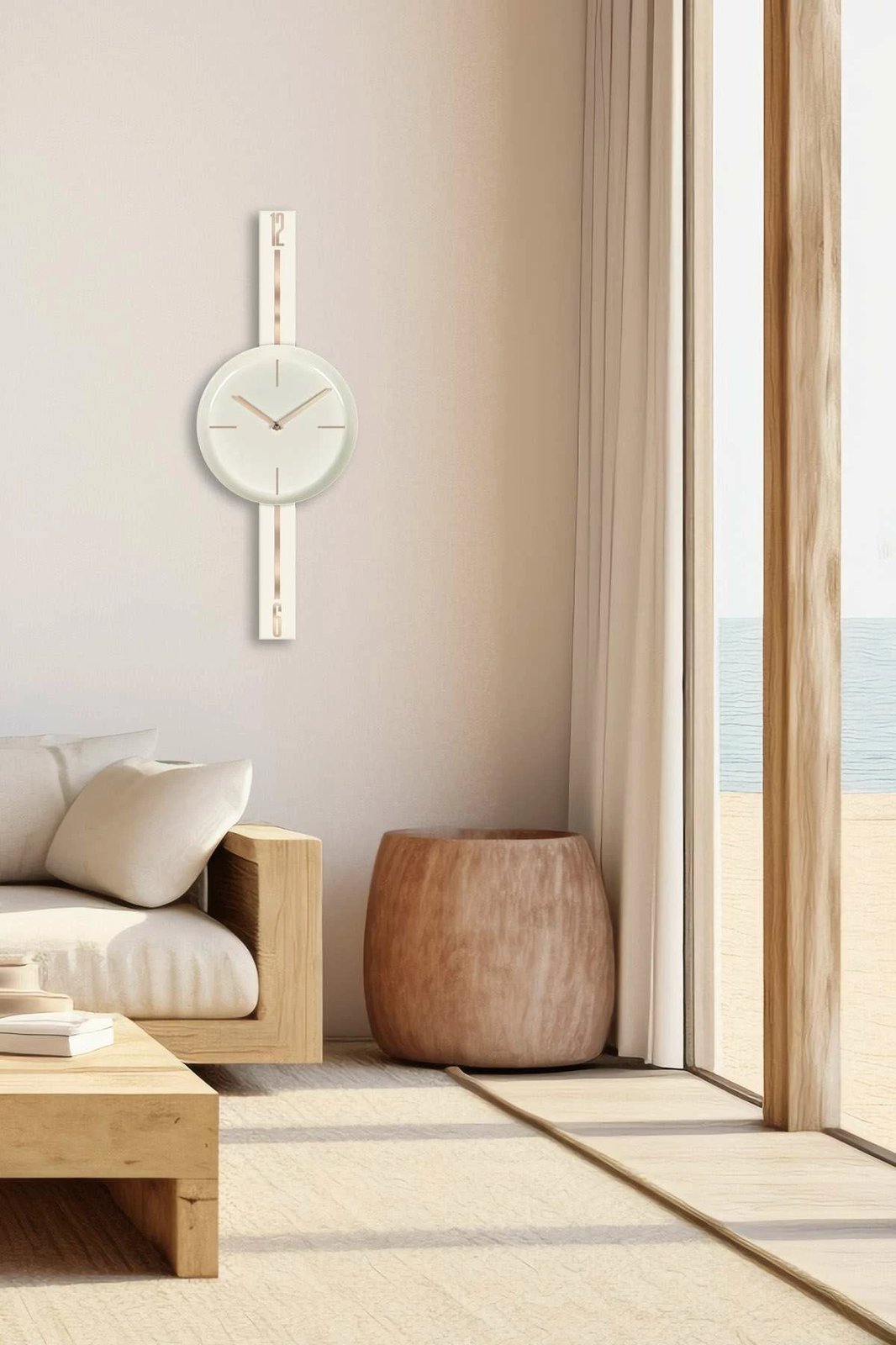 Orë muri dekorative Wallity, krem, Vlnt103Krkr