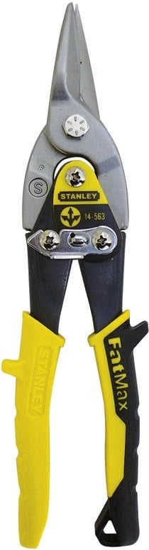 Gërshërë llamarine Stanley FATMAX MaxSteel, 2-14-566, 300 mm, e verdhë/zezë