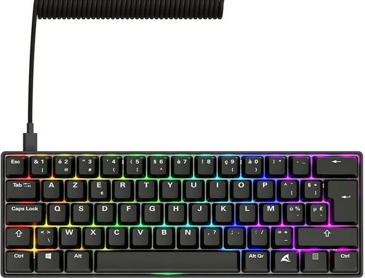 Tastierë gaming Sharkoon Skiller SGK50S4 Gen2, PBT, RGB, DE Tastierë gaming Sharkoon Skiller SGK50S4 Gen2, PBT, RGB, DE