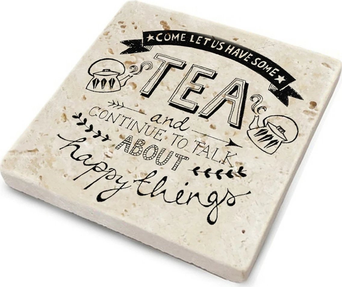 Set 4 copë mbrojtëse gote prej guri natyral, shumëngjyrëshe, Hermia, TBA7436502628603