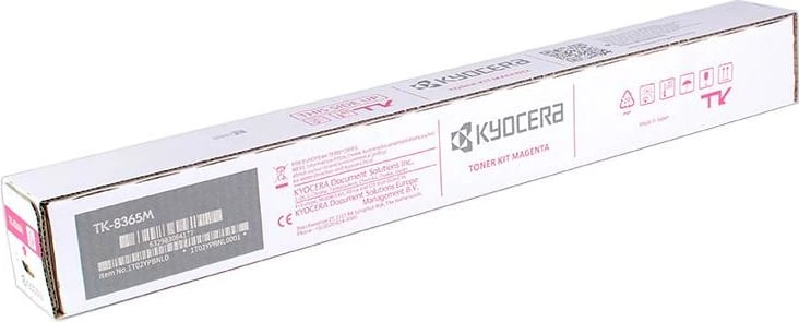 Toner Kyocera TK-8365 1T02YPBNL0 rendiment 9.800–23.700 faqe magenta