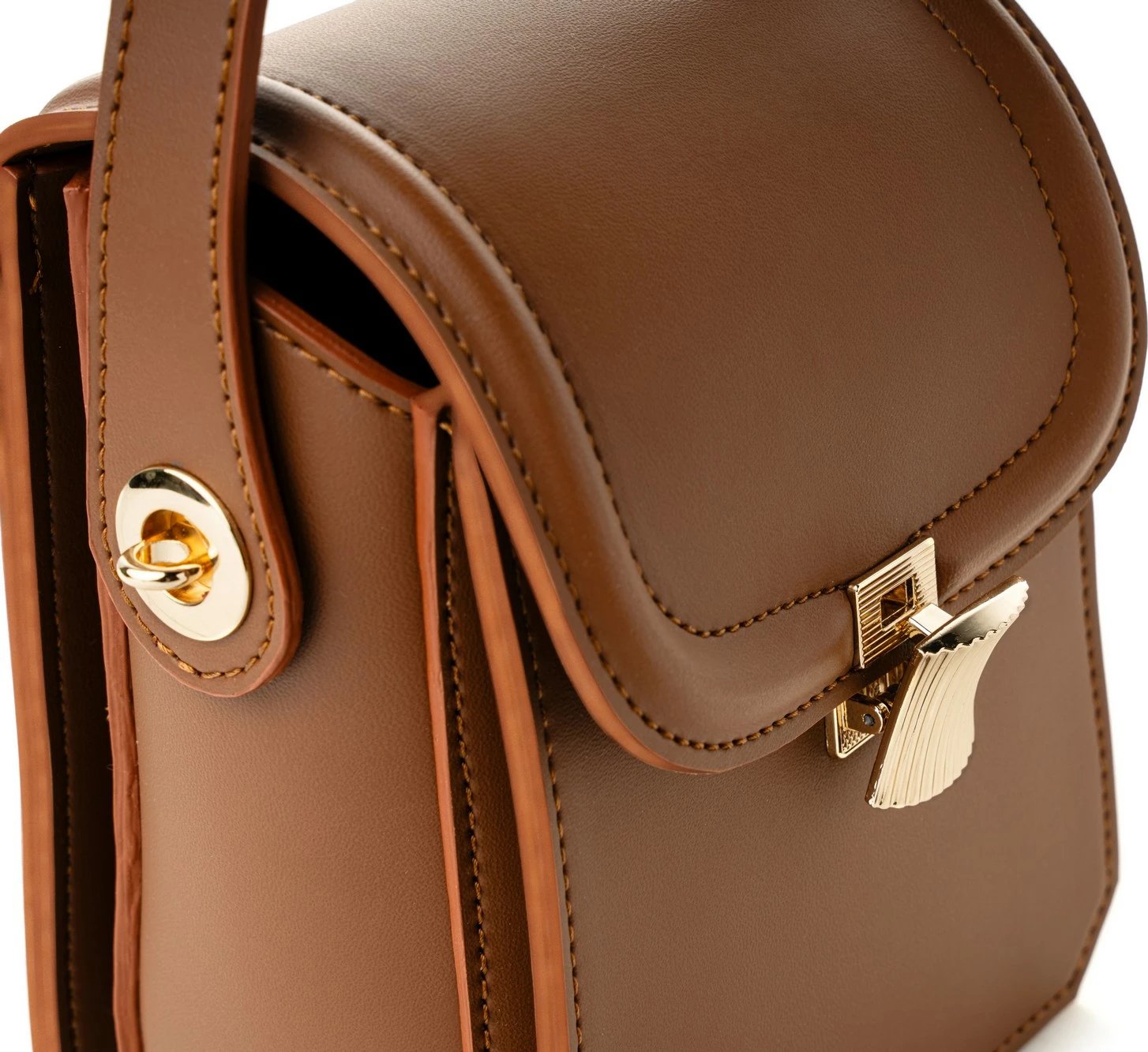 Çantë krahu/crossbody, ngjyrë tan, Vince Camuto, Lagoon