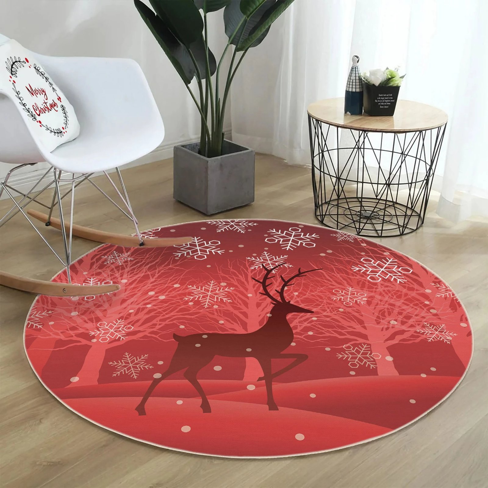 Qilim i kuq, rrumbullakët, Conceptum Hypnose, Woopamuk452, 120cm