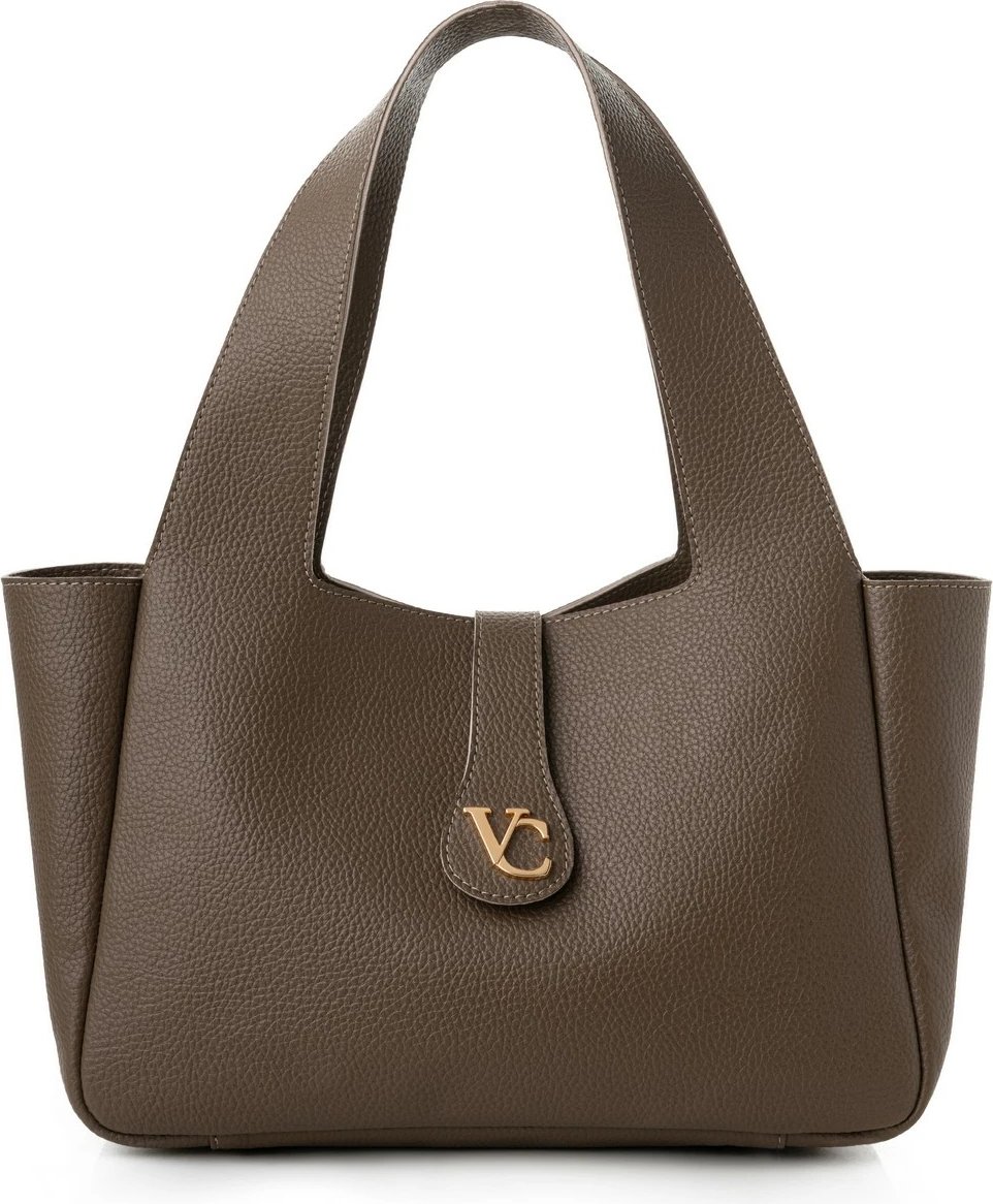 Çantë tote Vince Camuto, L'Aquila, ngjyrë mink
