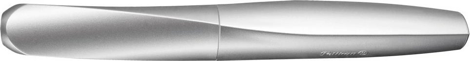 Stilolaps Pelikan 947101, majë mesatare, sistem mbushjeje, argjend