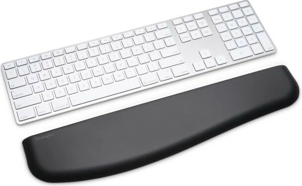 Mbështjellës kyçi Kensington ErgoSoft K52800WW për tastiera të sheshta, i zi