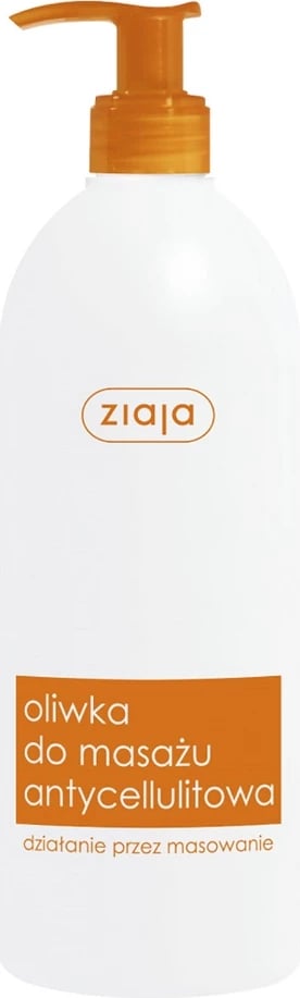 Vaj për masazh anti-celulit Ziaja unisex 500ml