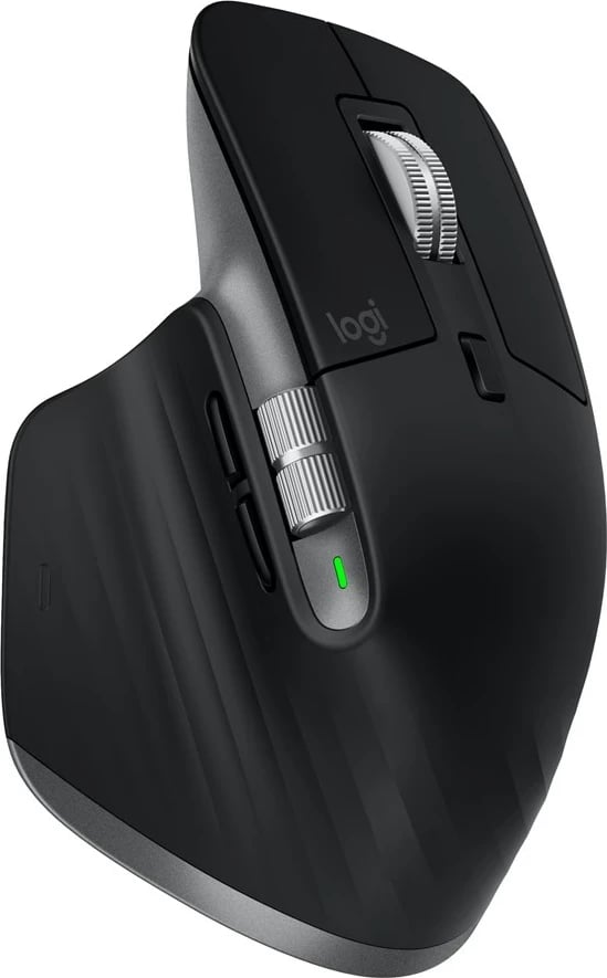 Maus Logitech MX Master 3S pa tel për Mac, Gri Hapësinor