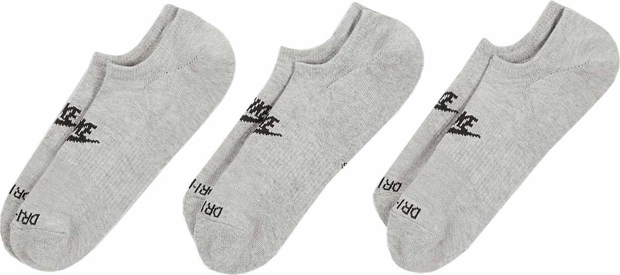 Çorape unisex Nike, gri