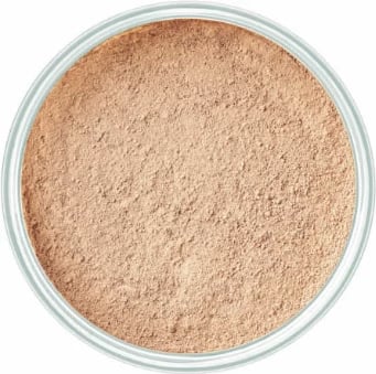Fondatinë pluhur Artdeco Mineral Powder Foundation 2 Natural Beige