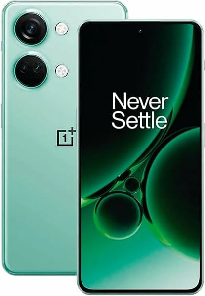 Celular OnePlus Nord 3, 6.74", 8+128GB, DS, 5G, i gjelbër