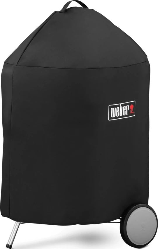 Mbulesë grilli Weber 7143, 57 cm, e zezë