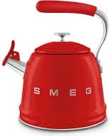 Çajnik për sobë SMEG 50's Style WKF01RD, i kuq