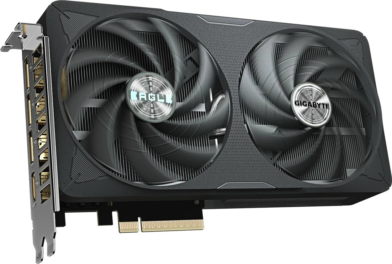 Kartelë grafike Gigabyte RTX 5060 Ti EAGLE OC, 16GB GDDR7, e zezë