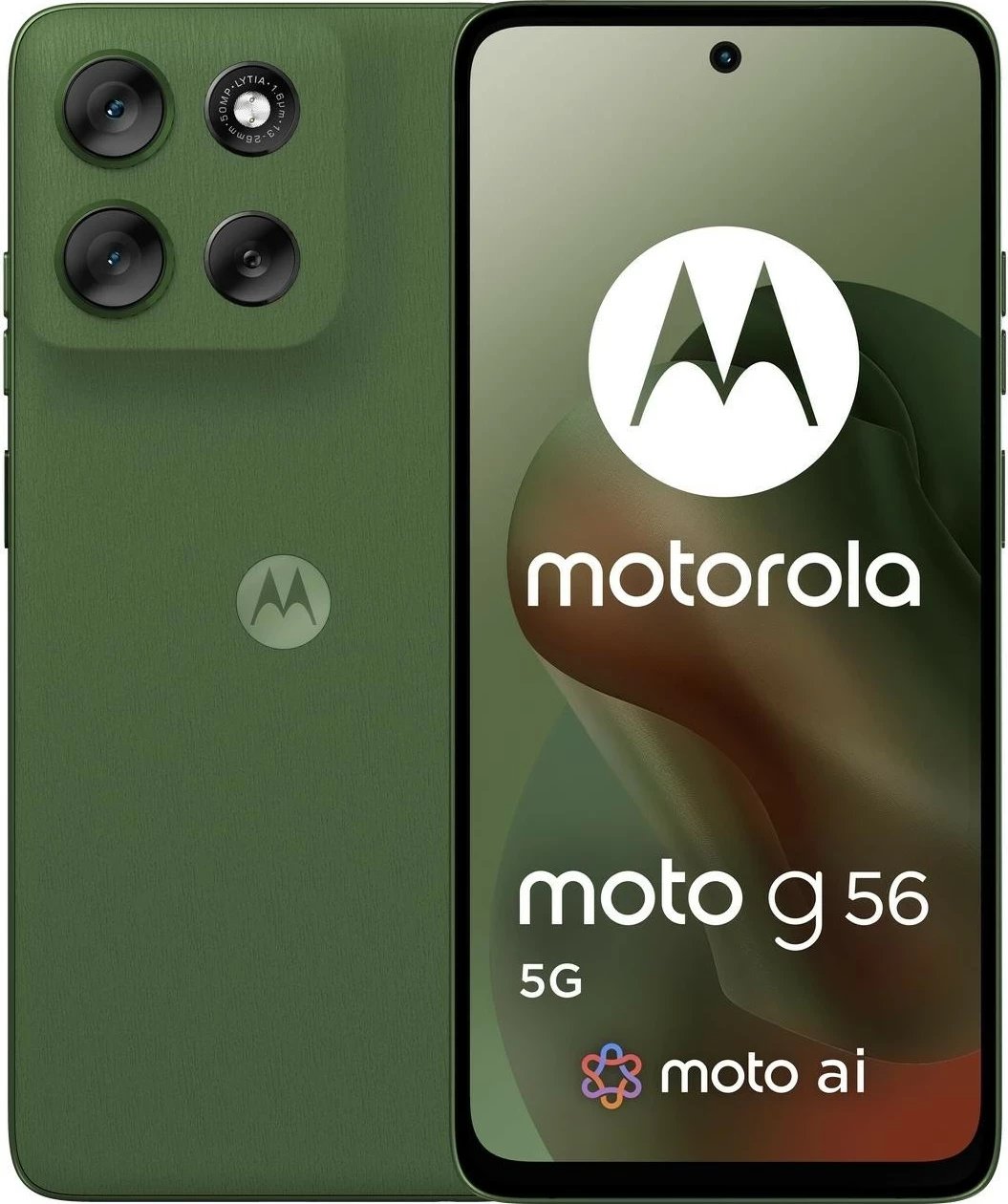 Celular Motorola Moto G56 5G, 8/256GB, i gjelbërt