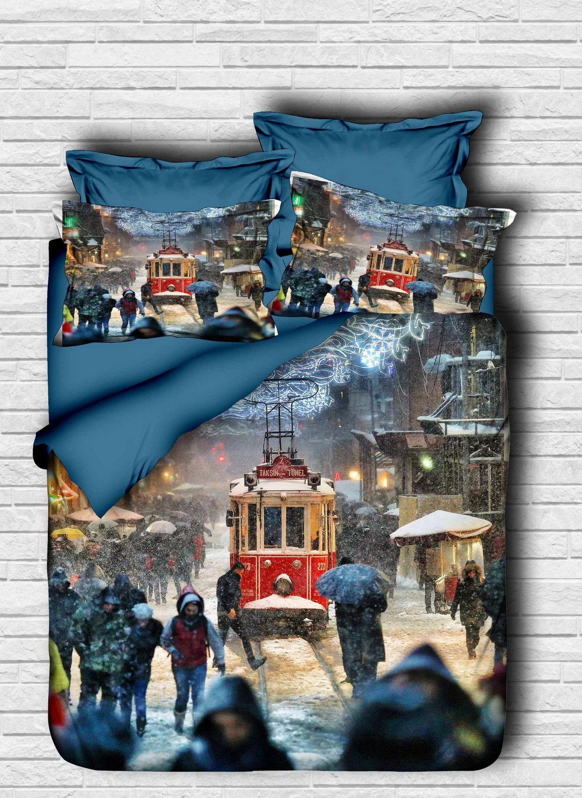 Set mbulesë për jorgan dopio, L'essentiel, 148