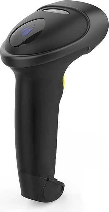 Lexues barkodesh dhe QR Qoltec 50880, Bluetooth/USB, i zi/verdhë