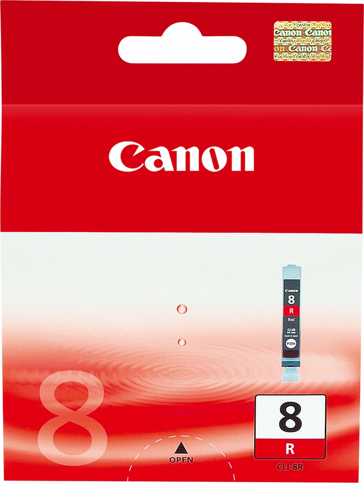 Toner Canon CLI-8R, Ngjyrë e kuqe, Pigment-based, 2770 faqe
