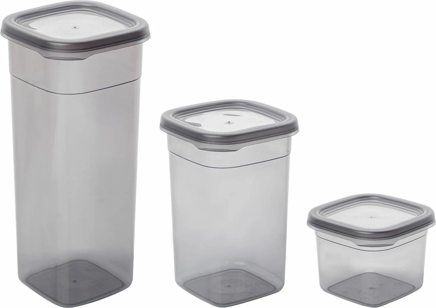 Set kuti për organizim (18 copë), ngjyrë antracit, BNMPEGYAS18-51217