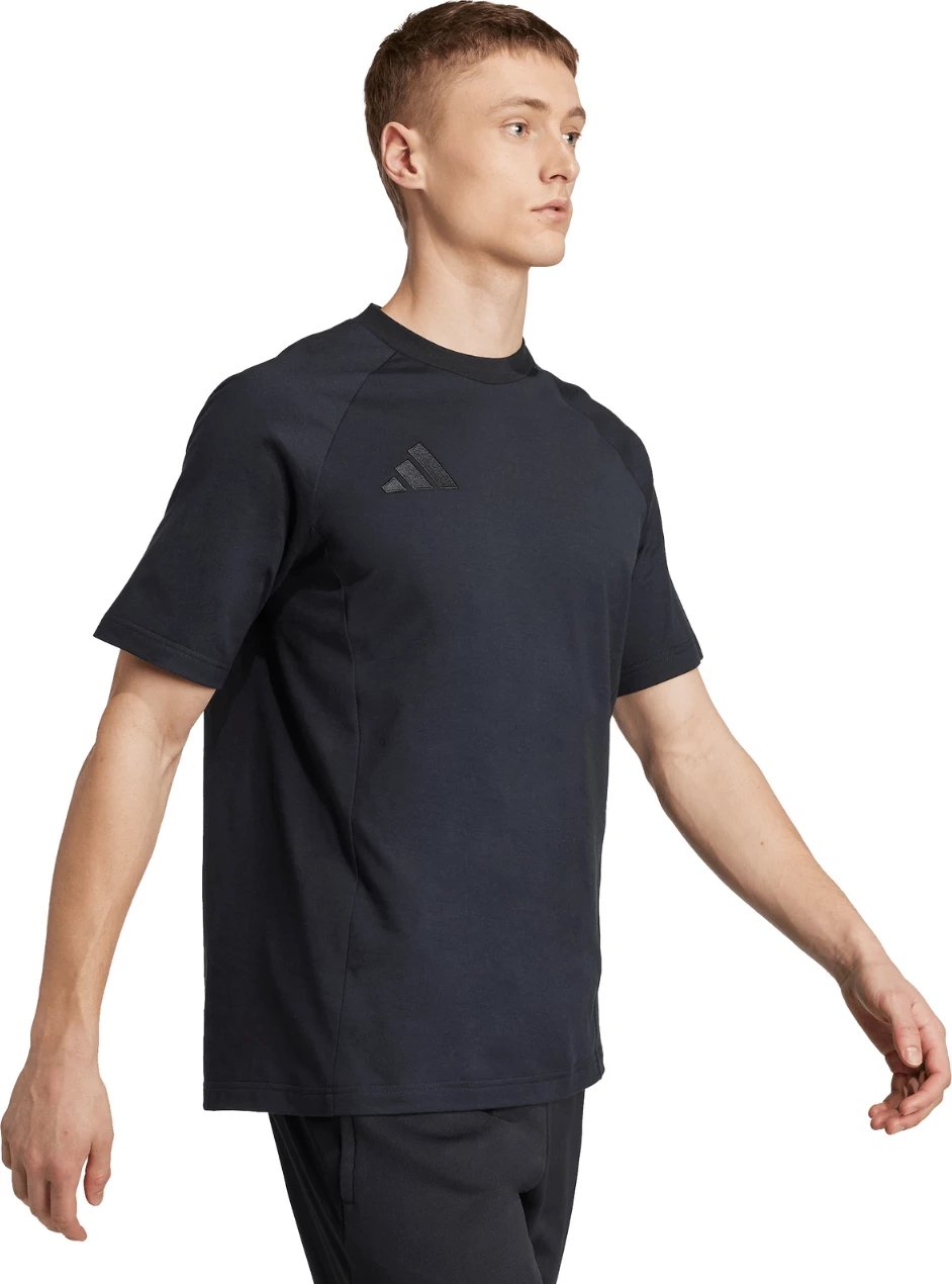 Maicë për meshkuj adidas, e zezë