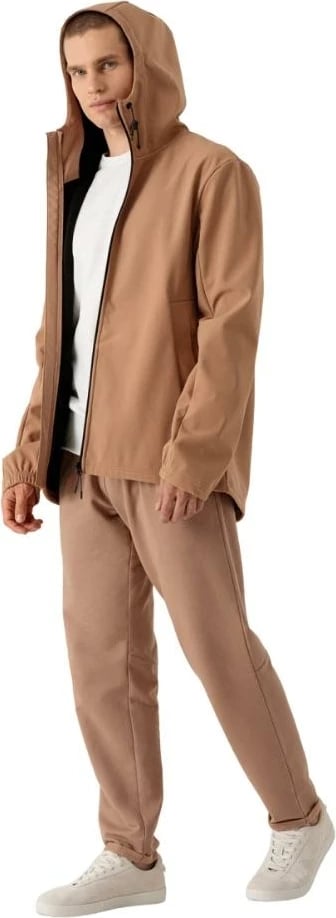 Jakne softshell për meshkuj Outhorn, kafe
