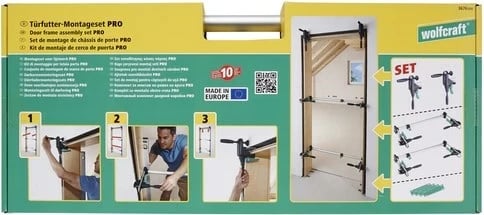 Set montimi kornizë dere Wolfcraft PRO