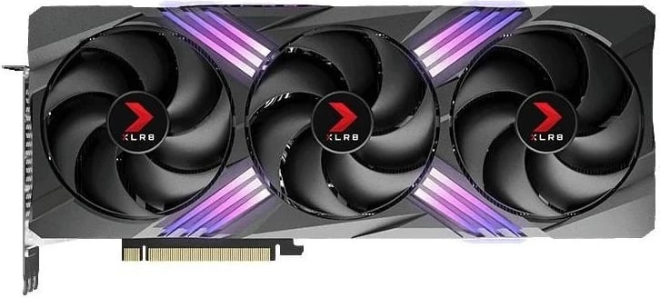 Kartë grafike PNY GeForce RTX 4080 SUPER XLR8 Gaming VERTO™ EPIC-X RGB™ Triple Fan OC 16GB GDDR6X DLSS 3
