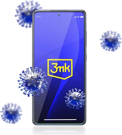 Mbrojtës ekrani 3mk FlexibleGlass për Samsung Galaxy S20 FE 5G, antimikrobial, transparent