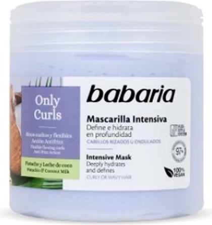 Maskë për flokë kaçurrela Babaria Only Curls Intensive unisex 400ml