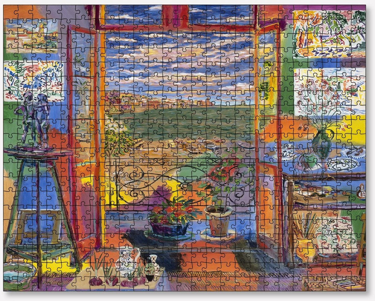 Puzzle 1000 copë, Evila Originals, shumëngjyrësh, PZL_073_1000