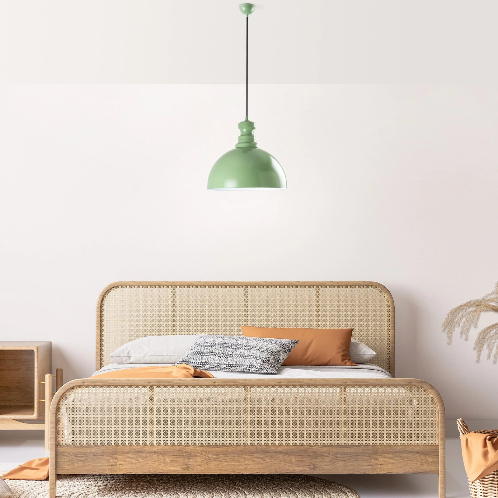 Llambë tavani Opviq, Kure 228, ngjyrë mente Llambë tavani Opviq, Kure 228, ngjyrë mente