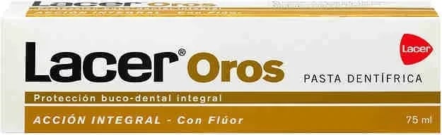 Pasta dhëmbësh Lacer Oros 75ml